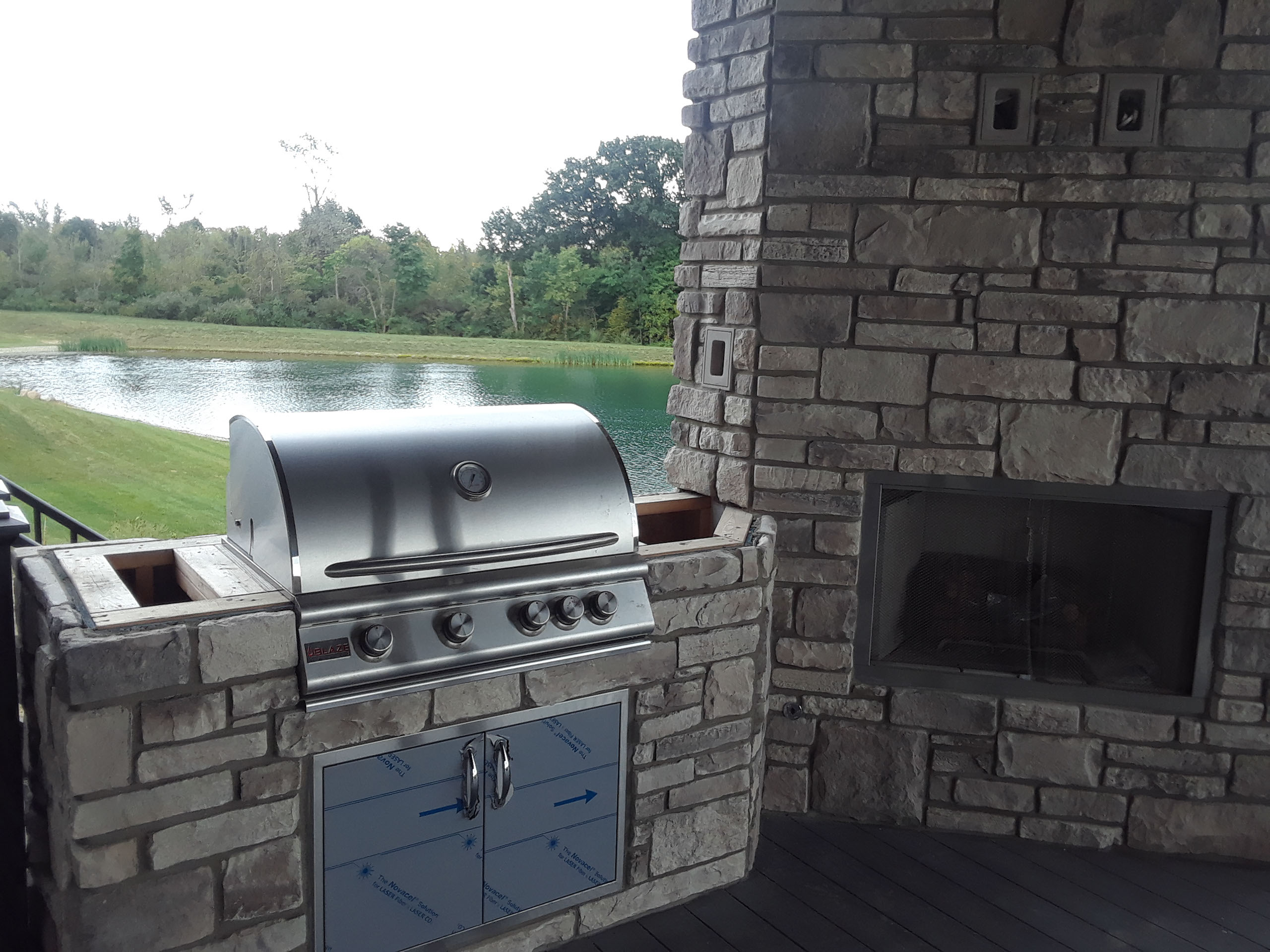 outdoor kitchens - Fort Wayne, Indiana