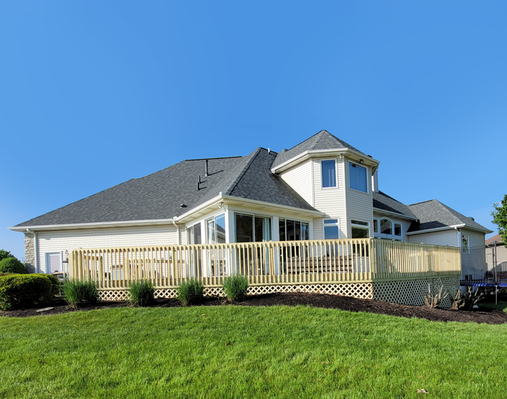 New Home building - Fort Wayne, Indiana