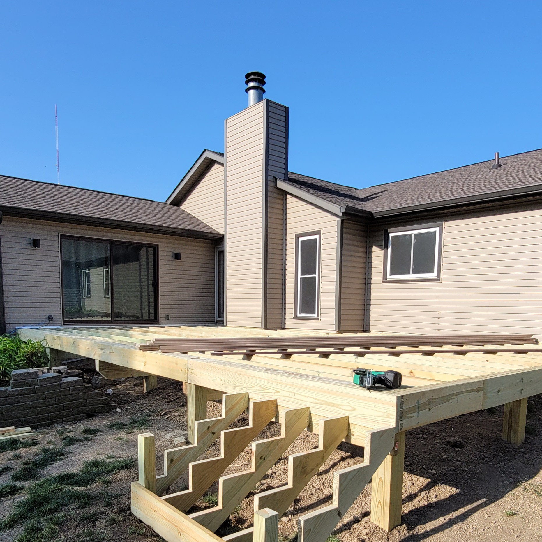 New Home building - Fort Wayne, Indiana