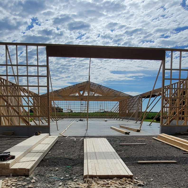 New Home building - Fort Wayne, Indiana